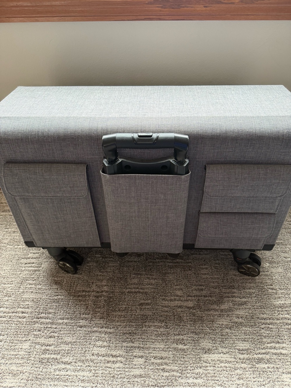 Cricut Machine Storage and Stackable Tote Go Rolling in Style Craft Tote - Picture 15 of 15